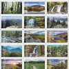 The Appalachian Trail 2025  First-Class Mail Forever Postage Stamps 90pcs/Pack (15PCS/Booklet)