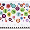 2020 Let's Celebrate! Forever Stamps First-Class Postage USPS Forever Stamps 100pcs/Pack (20PCS/Booklet)