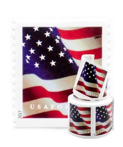2017 U.S Flag First-Class Postage USPS Forever Stamps 100pcs/Roll