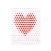 2020 US Made of Hearts Wedding First-Class Postage USPS Forever Stamps 100pcs/Pack (20PCS/Booklet)
