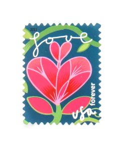 2011 Garden of Love First-Class Postage USPS Forever Stamps 100pcs/Pack (20PCS/Booklet)