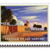 2021 $7.95 Castillo de San Marcos Postage USPS Stamps 20pcs/Pack (4PCS/Booklet)