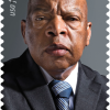John Lewis 2023 First-Class Postage USPS Forever Stamps 100pcs/Pack (20PCS/Booklet)