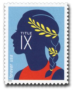 Title IX Forever Stamps First-Class Postage USPS Forever Stamps 100pcs/Pack (20PCS/Booklet)