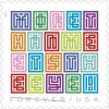 Postal Service Issues Mystery Message Forever Stamps First-Class Postage USPS Forever Stamps 100pcs/Pack (20PCS/Booklet)