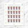 Lunar New Year: Year of The Horse 2026 (Sheet of 20) First-Class Mail Forever Postage Stamps 100pcs/Pack
